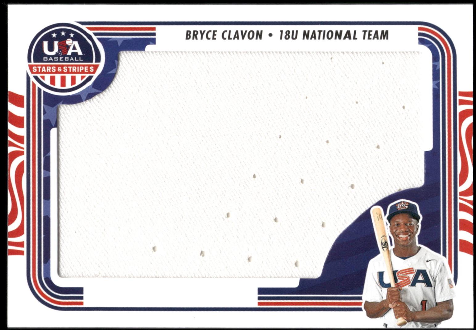 Bryce Clavon [Jersey] #JM-CLA