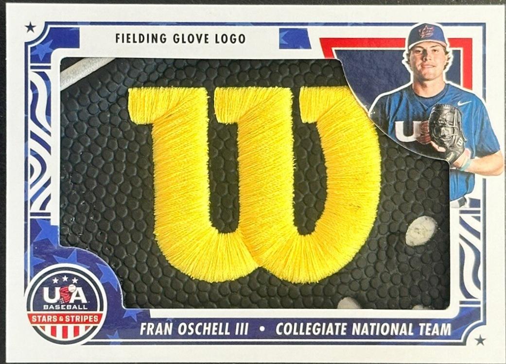 Fran Oschell III [Fielding Glove Logo] #JM-OSC