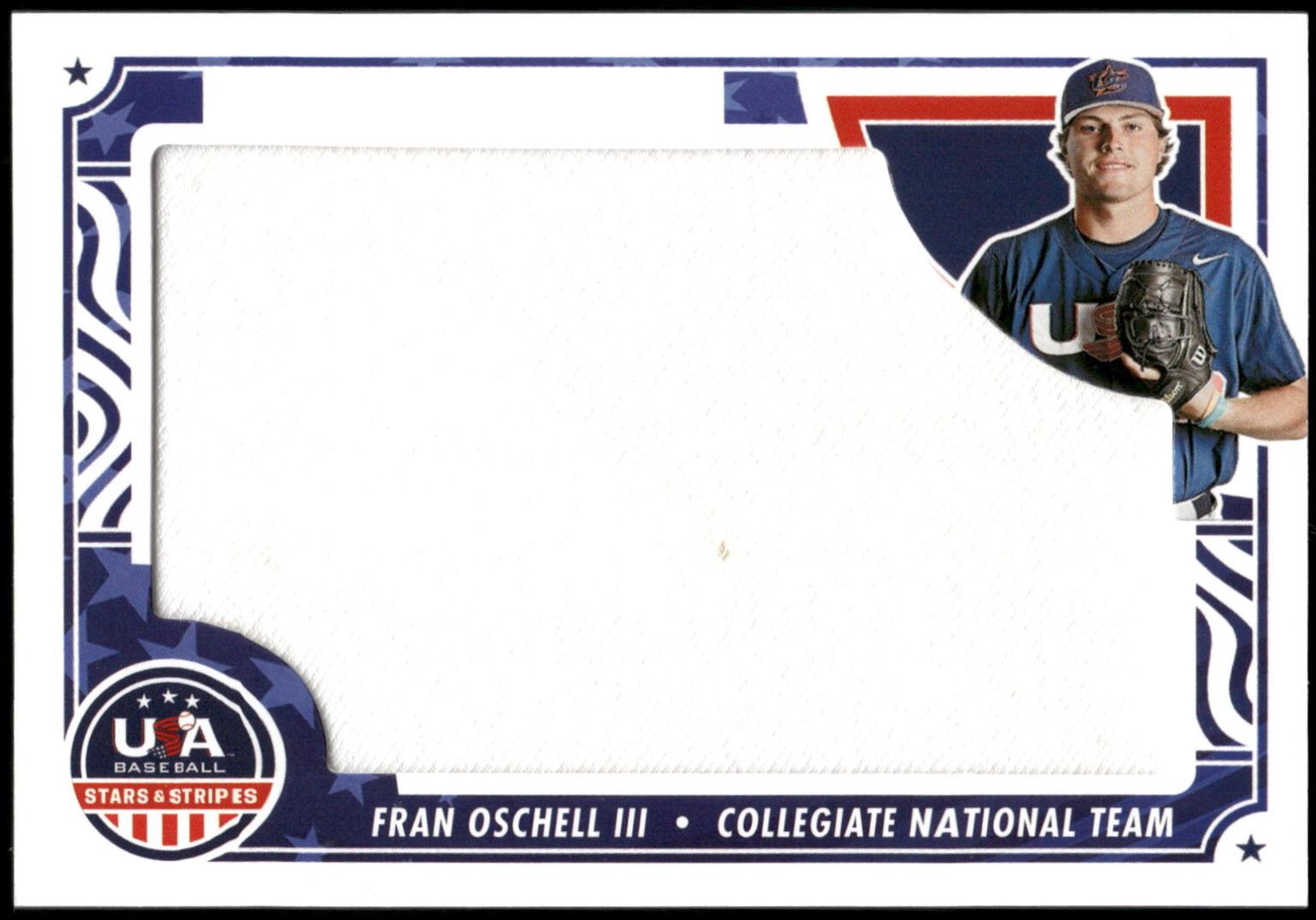 Fran Oschell III [Jersey] #JM-OSC