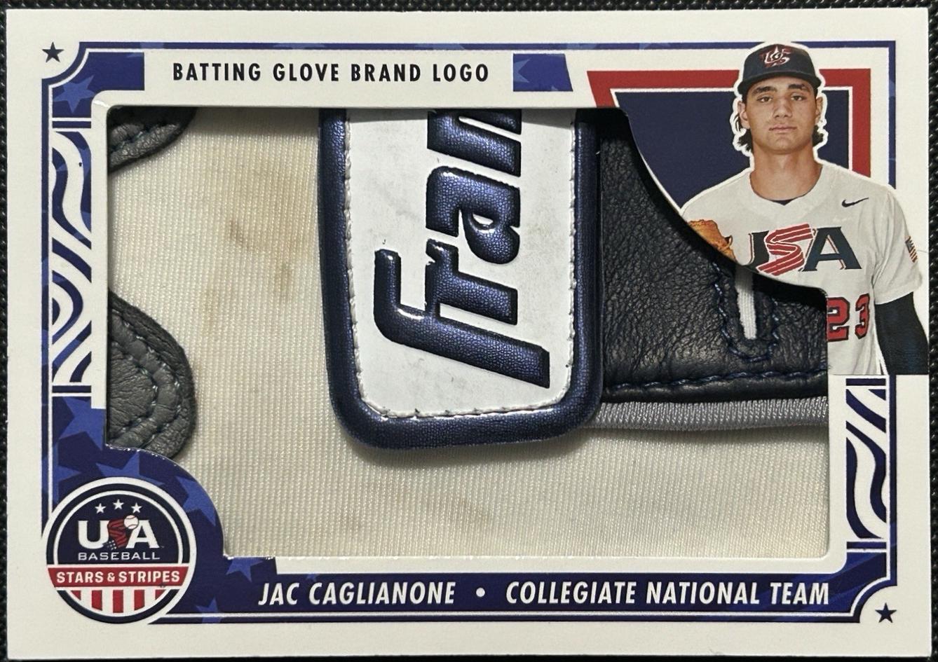 Jac Caglianone [Fielding Glove Logo] #JM-CAG