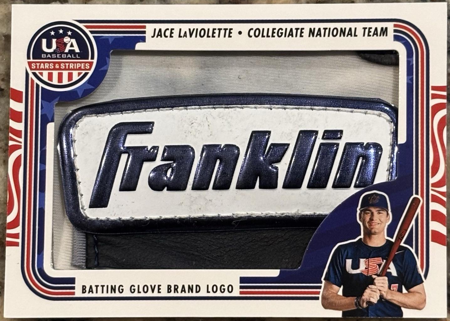 Jace LaViolette [Batting Glove Brand Logo] #JM-LAV