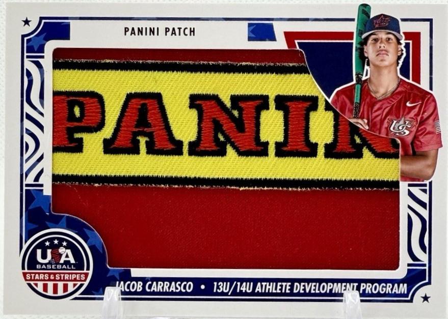 Jacob Carrasco [USA Flag Patch] #JM-CAR