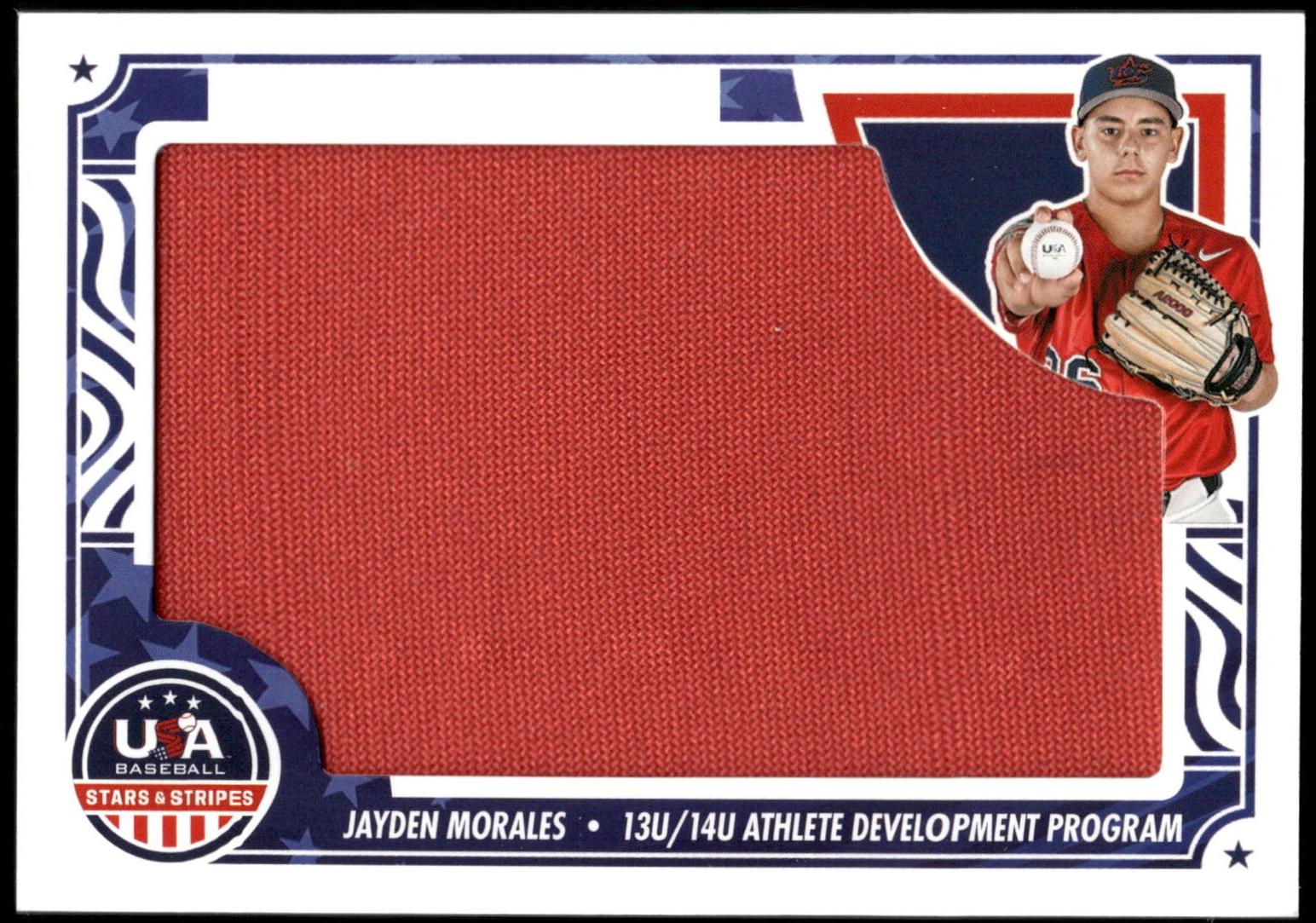 Jayden Morales [Jersey] #JM-MOR