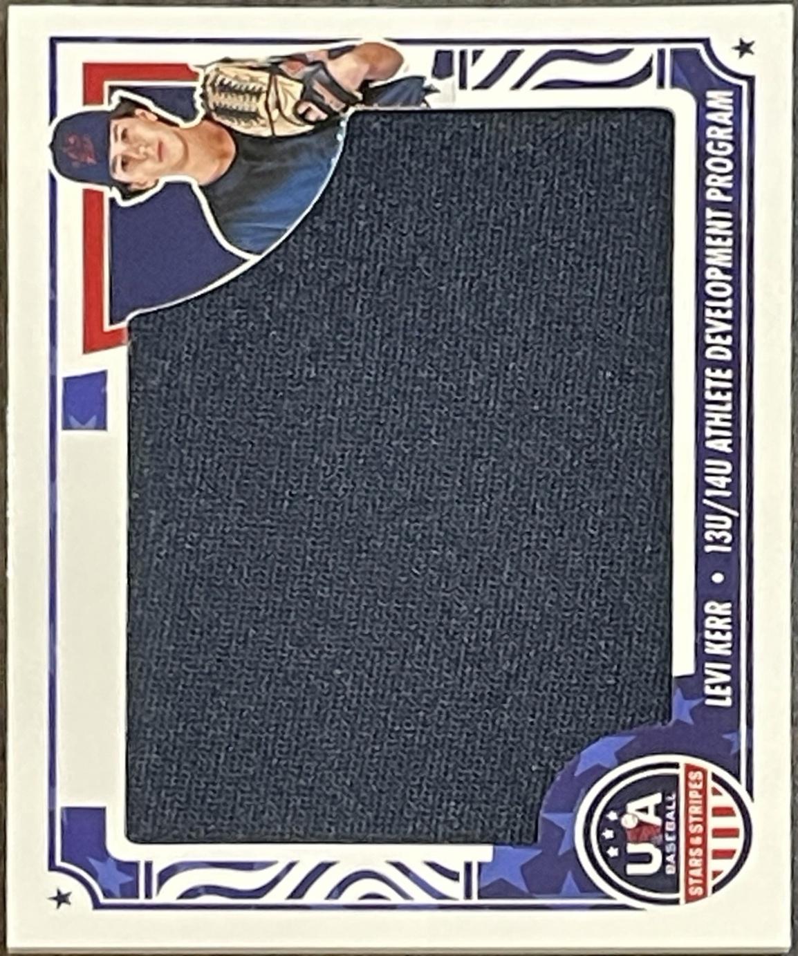 Levi Kerr [USA Flag Patch] #JM-KER