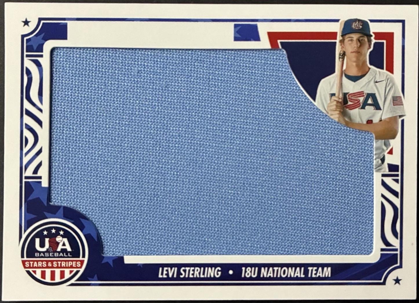 Levi Sterling [Panini Patch] #JM-STE