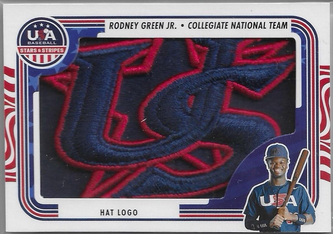 Rodney Green Jr. [Hat Logo] #JM-GRE