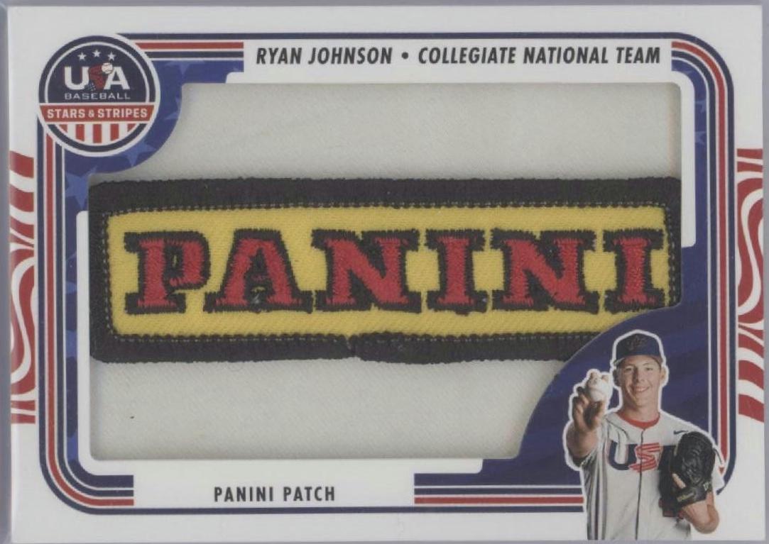 Ryan Johnson [Panini Patch] #JM-JOH