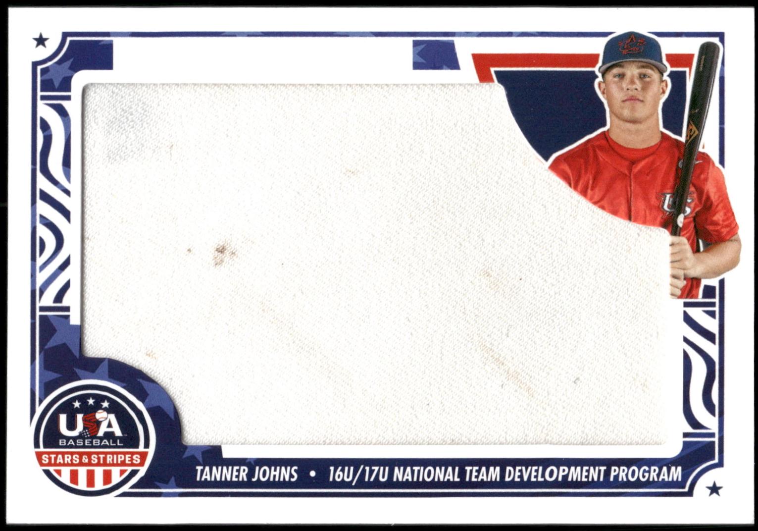 Tanner Johns [Jersey] #JM-JOH