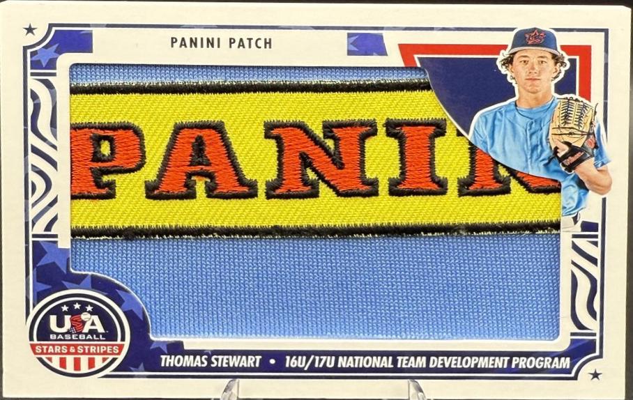 Thomas Stewart [Panini Patch] #JM-STE