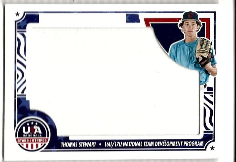 Thomas Stewart [USA Flag Patch] #JM-STE