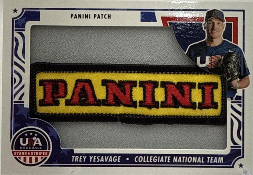 Trey Yesavage [Panini Patch] #JM-YES