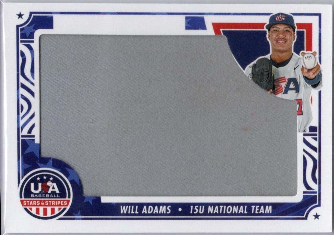 Will Adams [Jersey] #JM-ADA