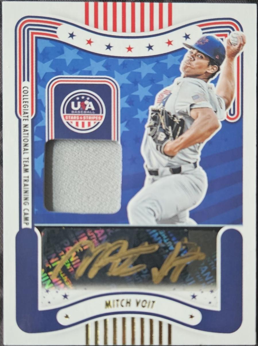Mitch Voit [Black Gold] #SM-MV