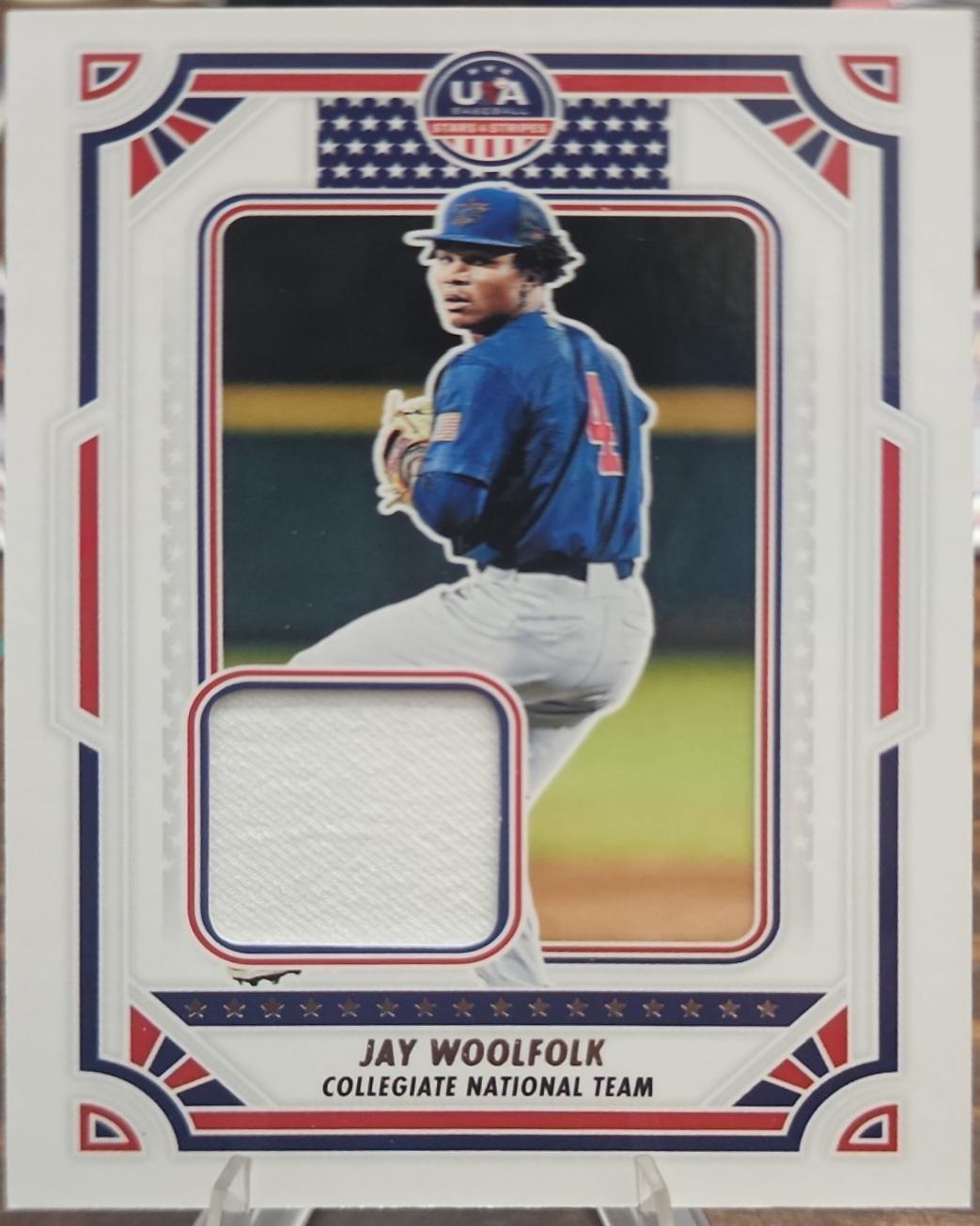 Jay Woolfolk [Prime] #USA-JW
