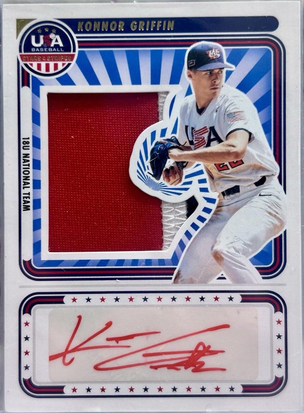 Konnor Griffin #USA-KG