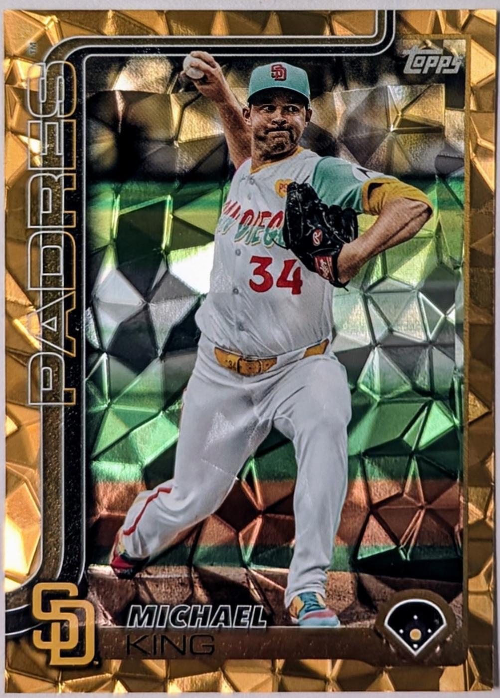 Michael King [Gold Diamante] #195
