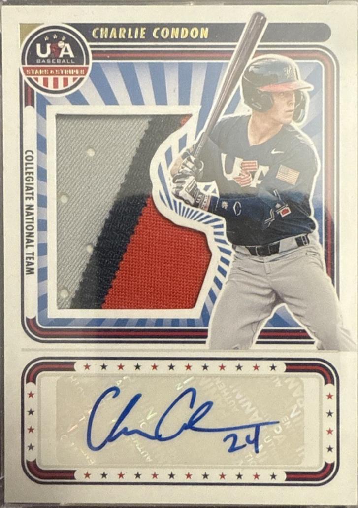 Charlie Condon [Panini Patch] #SS-CC