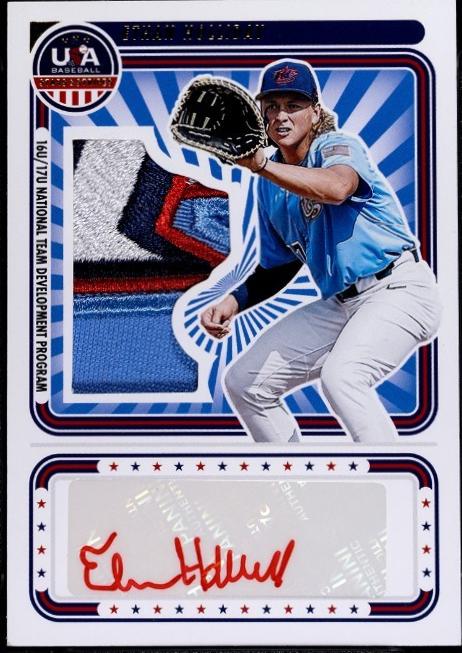 Ethan Holliday [Panini Patch] #SS-EH