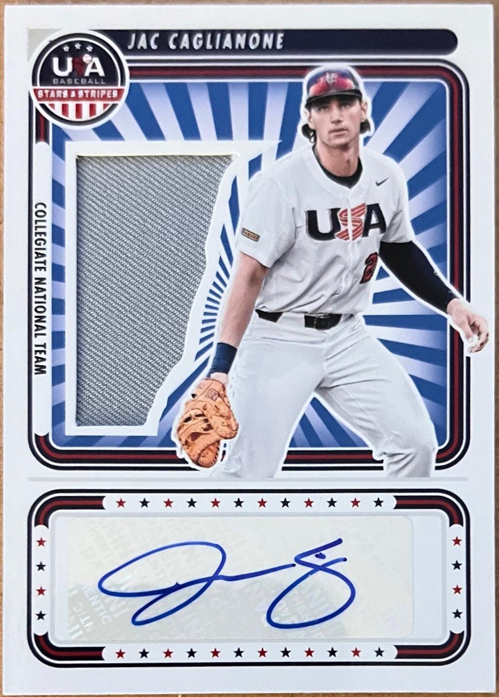 Jac Caglianone [Panini Patch] #SS-JC