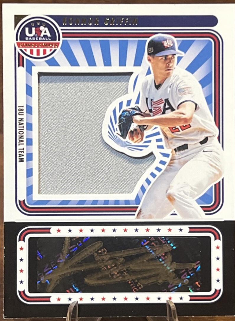 Konnor Griffin [Black Gold] #SS-KG