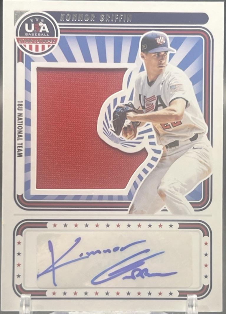 Konnor Griffin [Panini Patch] #SS-KG
