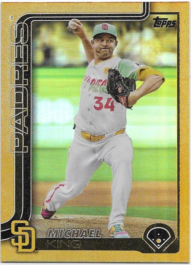 Michael King [Gold Foil] #195