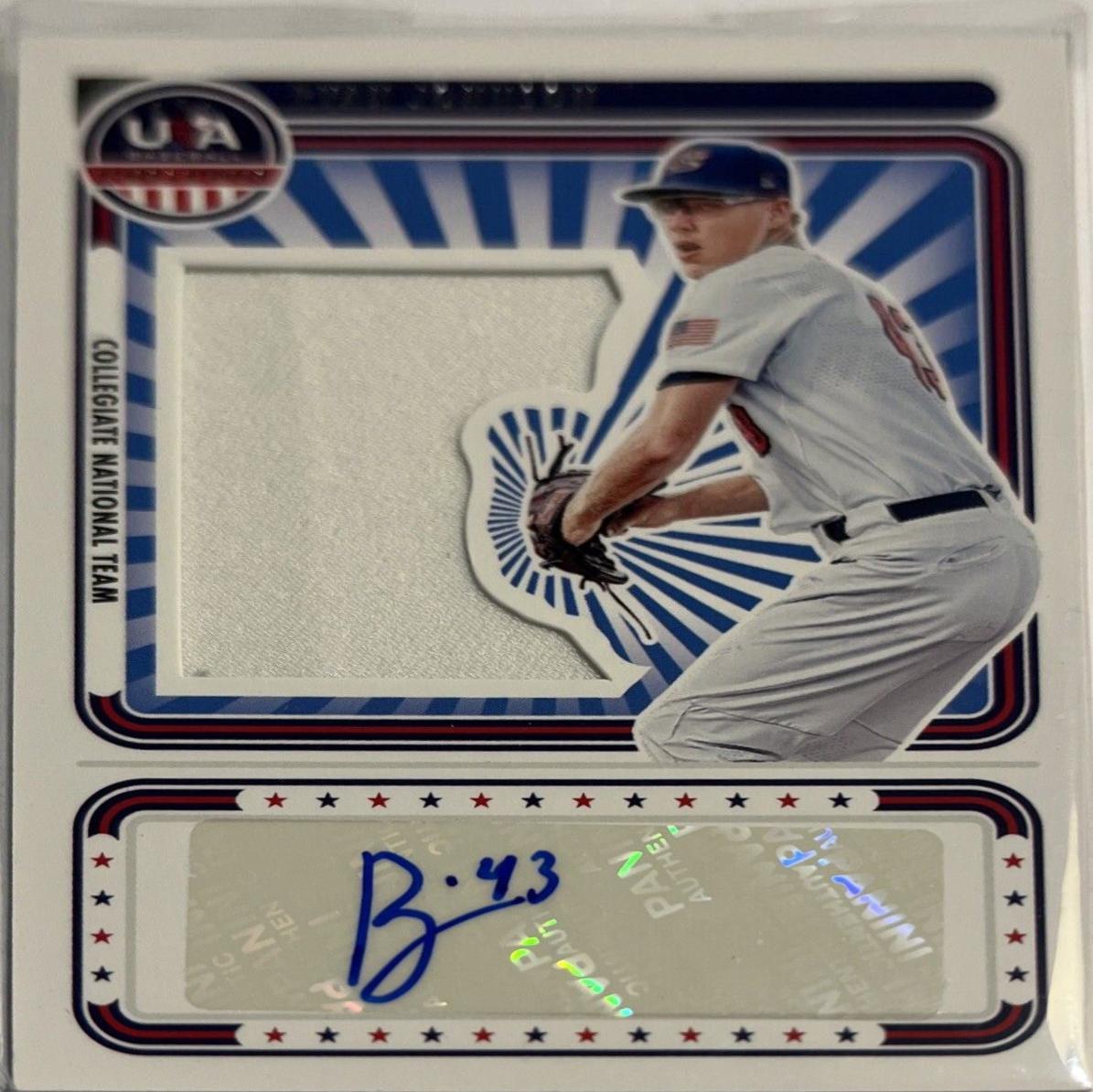 Ryan Johnson [Panini Patch] #SS-RJ