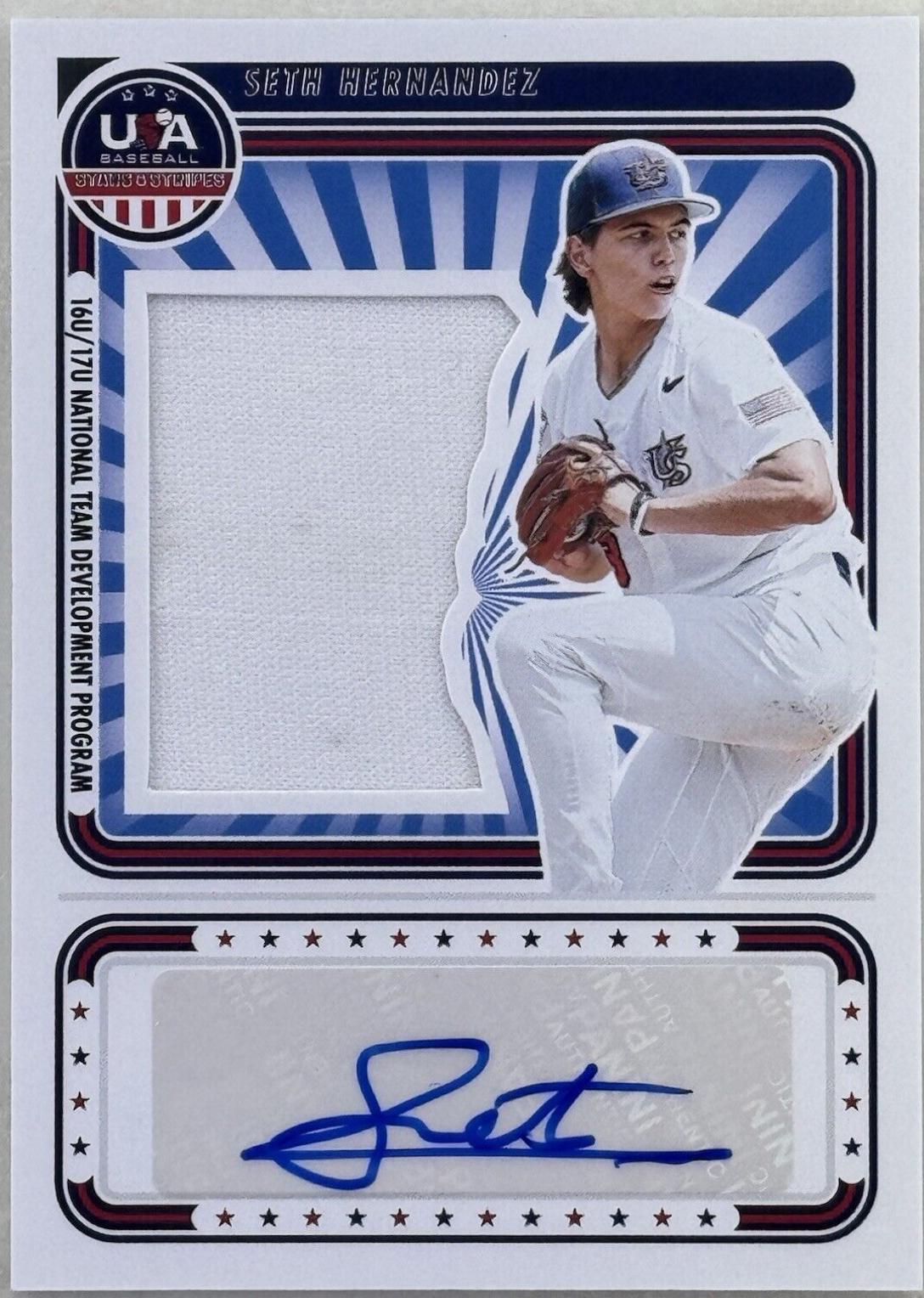 Seth Hernandez #SS-SH