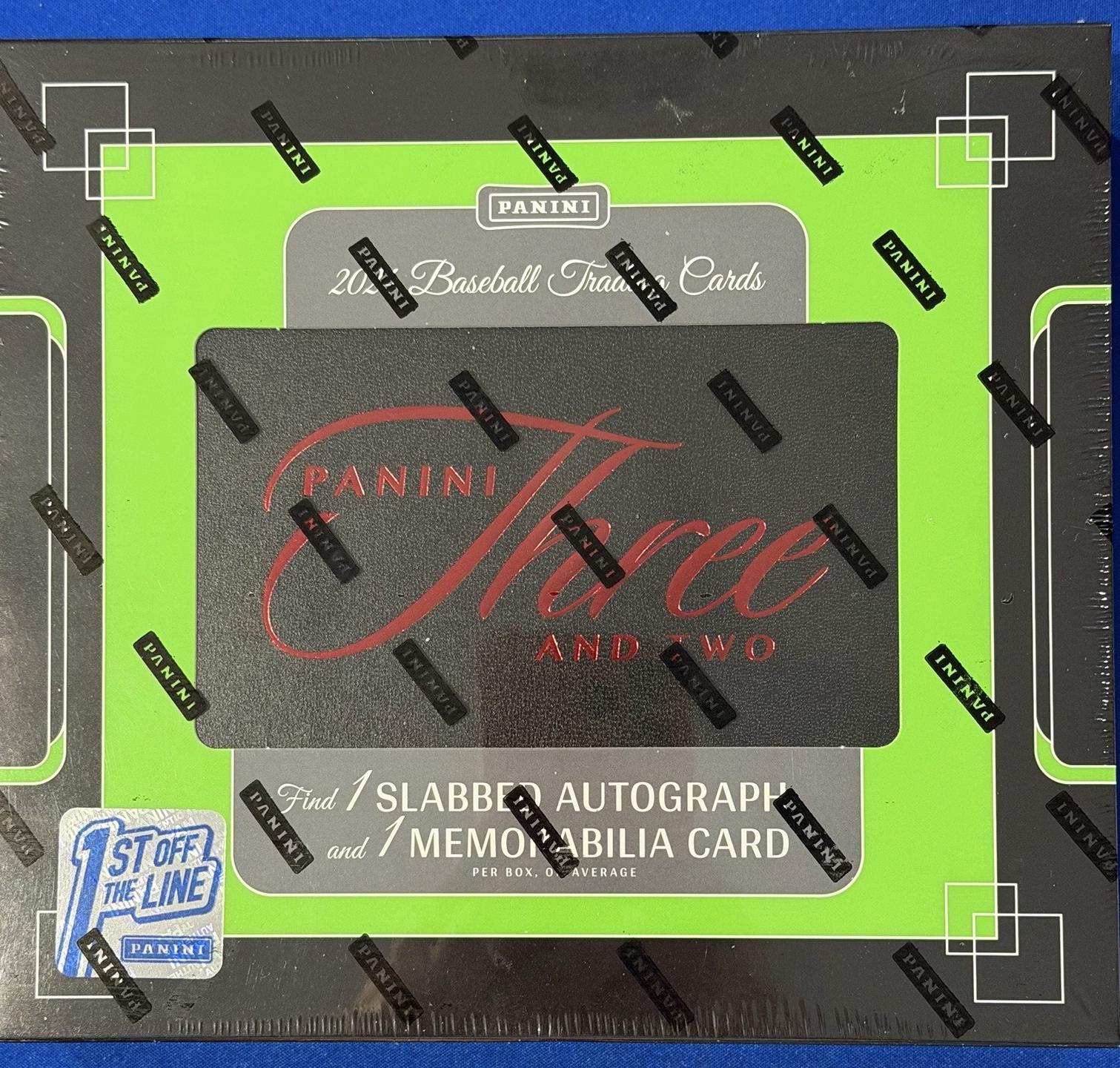1st Off the Line Box