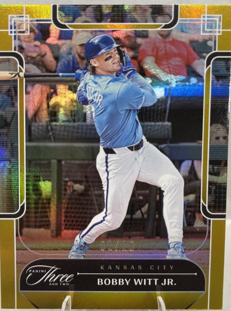 Bobby Witt Jr. [Holo Gold] #23