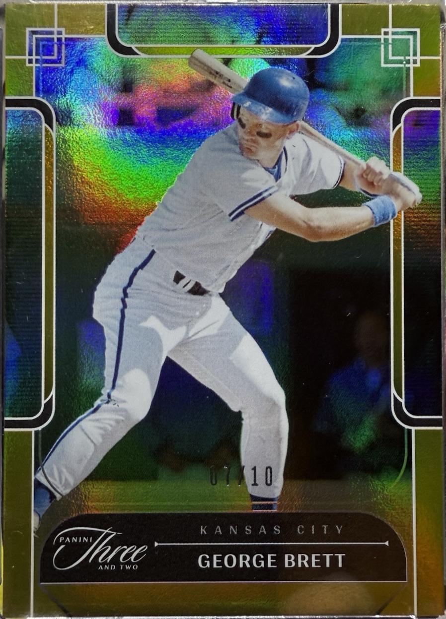 George Brett [Holo Gold] #91