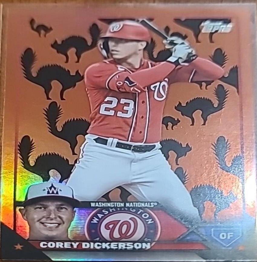Corey Dickerson [Black Cat] #US140