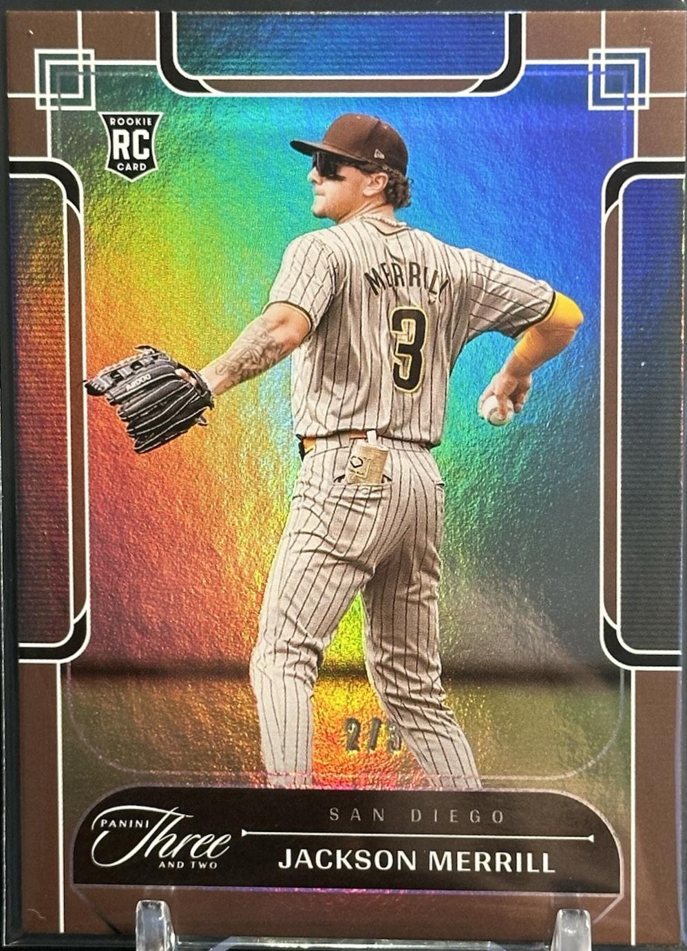 Jackson Merrill [Bases Loaded] #85