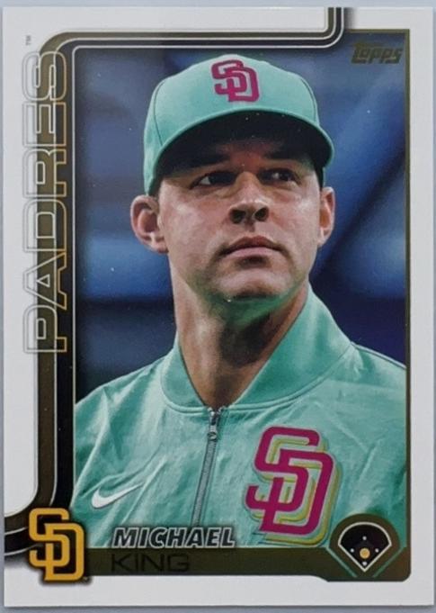 Michael King [Golden Mirror Image Variation] #195