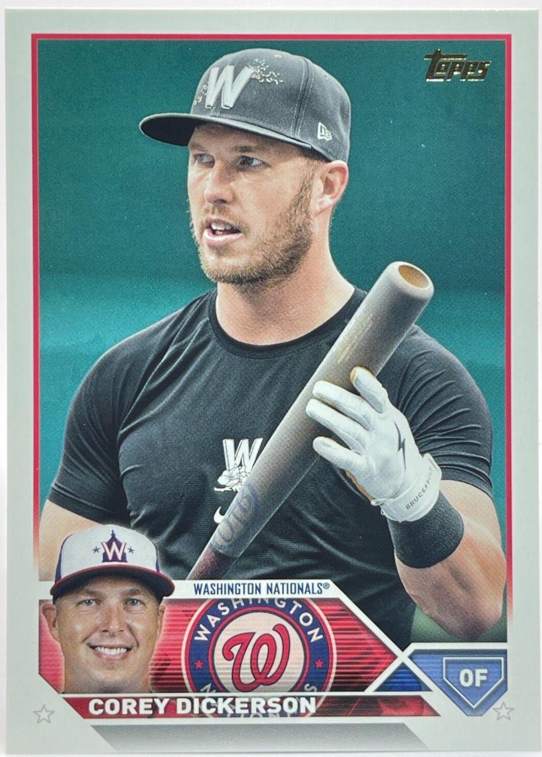 Corey Dickerson [Golden Mirror SSP Variation] #US140
