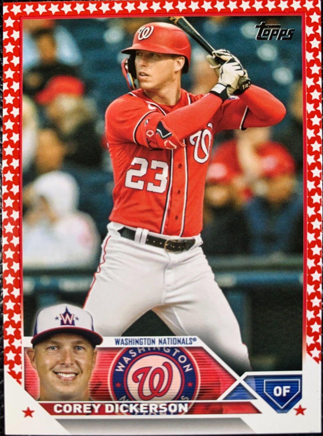 Corey Dickerson [Independence Day] #US140