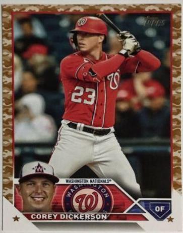 Corey Dickerson [Memorial Day Camo] #US140
