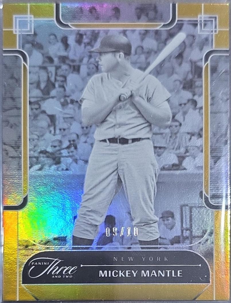 Mickey Mantle [Holo Gold] #95