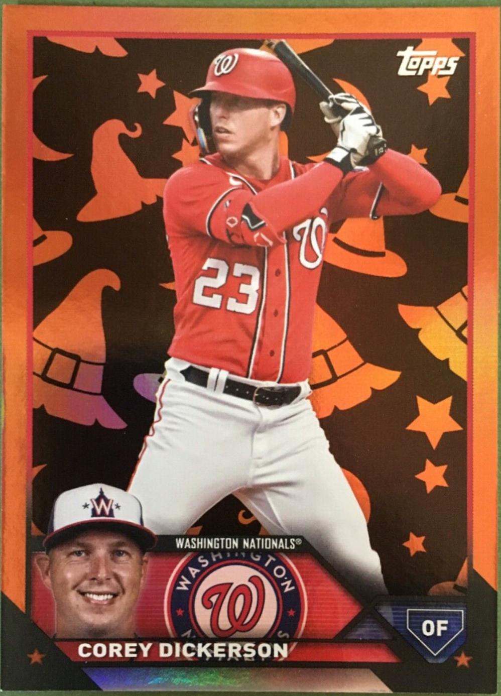 Corey Dickerson [Witch Hat] #US140