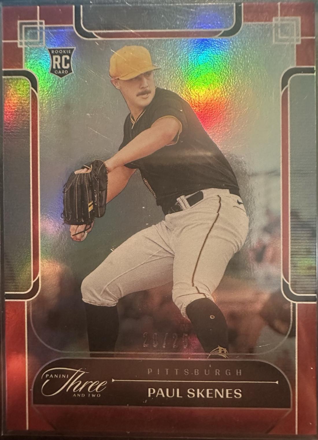 Paul Skenes [Orange] #31