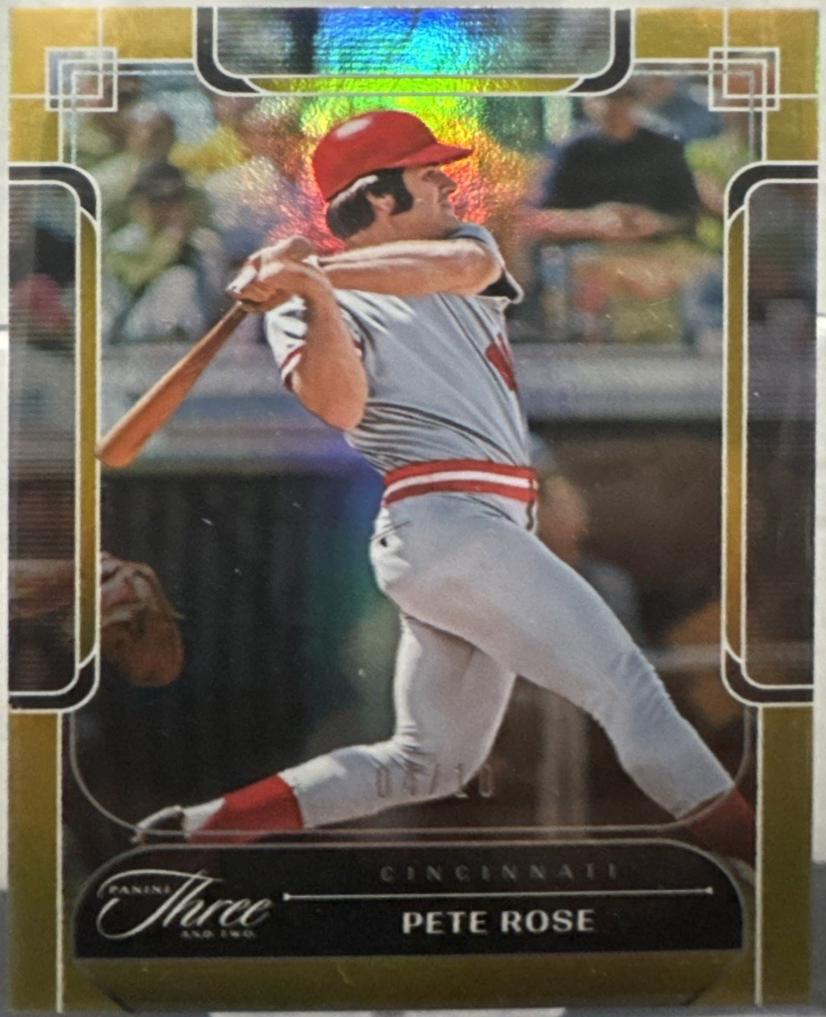 Pete Rose [Holo Gold] #54
