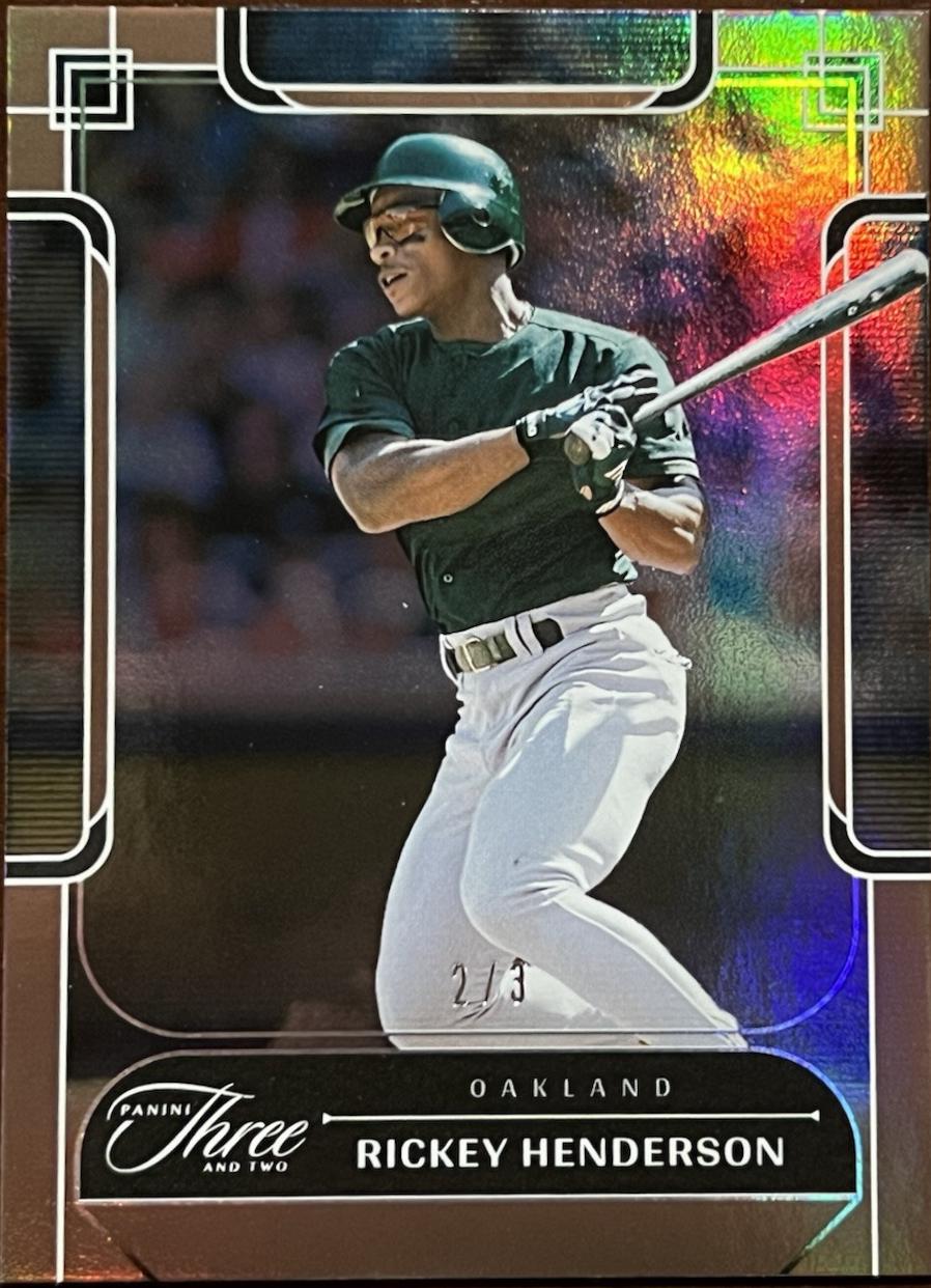 Rickey Henderson [Bases Loaded] #20