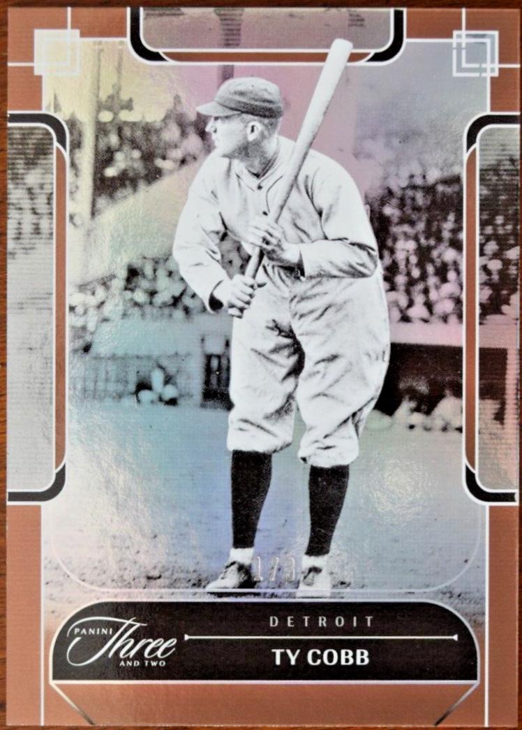Ty Cobb [Bases Loaded] #24