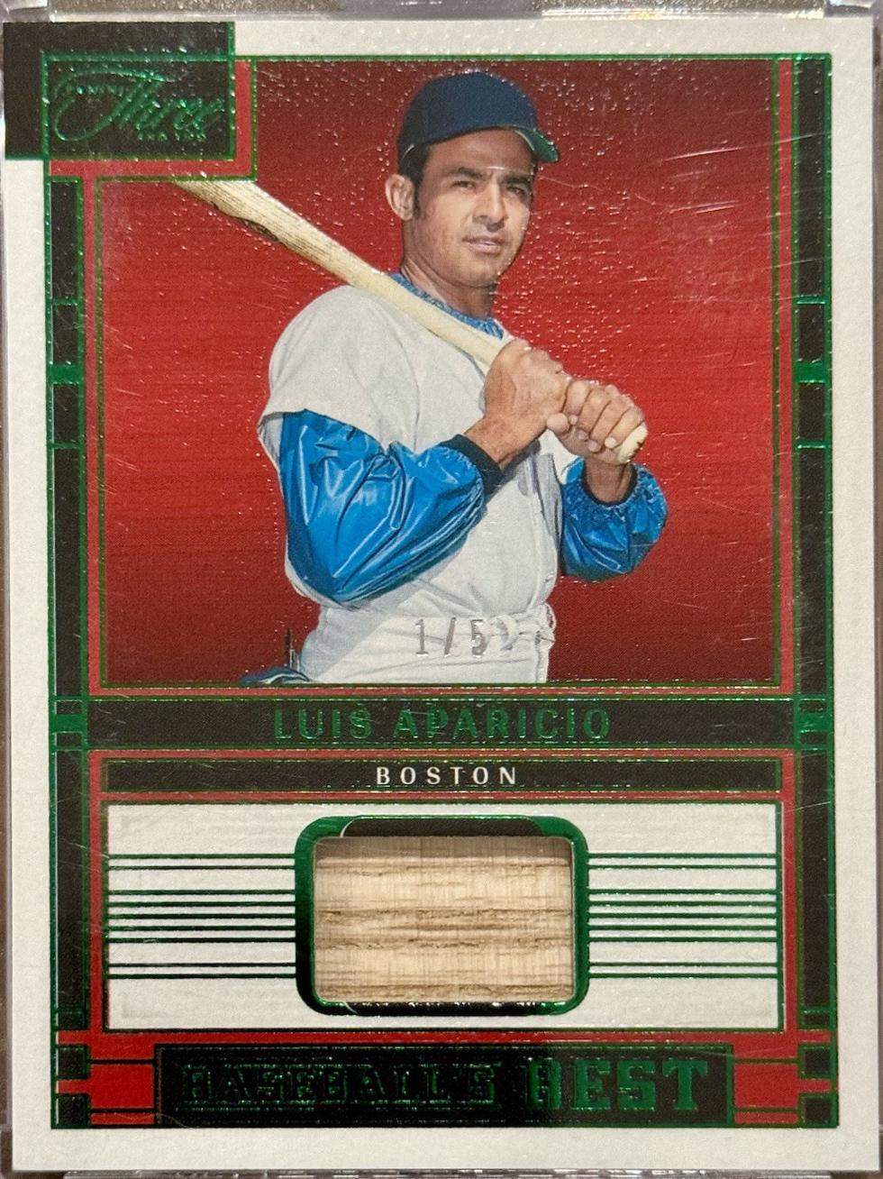 Luis Aparicio [Emerald] #BBM-LA