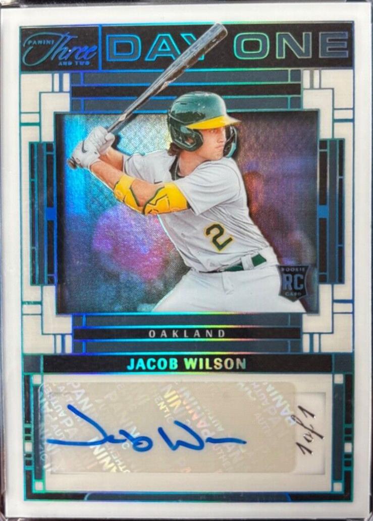 Jacob Wilson [Holo Platinum Blue] #18
