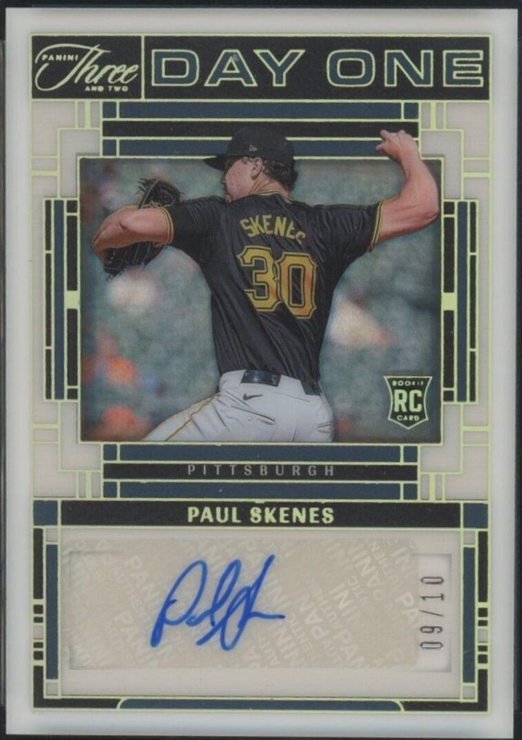 Paul Skenes [Holo Gold] #27