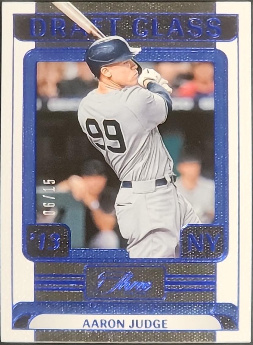Aaron Judge [Blue] #42