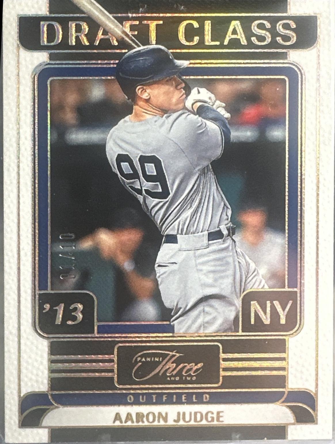 Aaron Judge [Holo Gold] #42