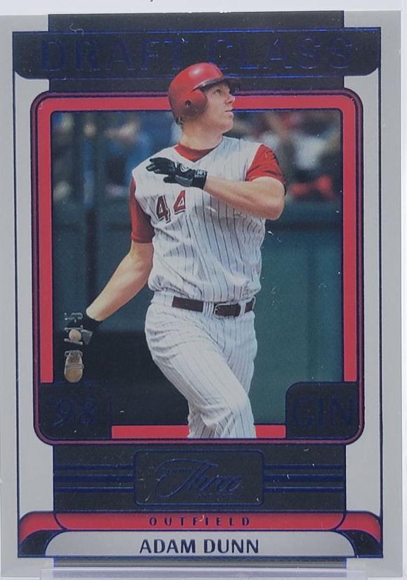 Adam Dunn [Blue] #11