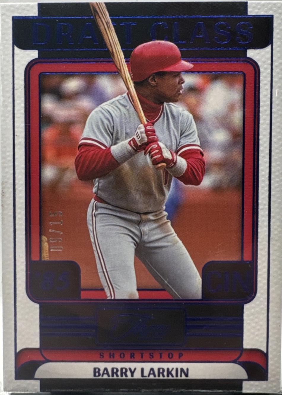 Barry Larkin [Blue] #36